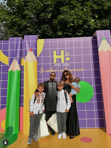 Дмитро Монатик діти