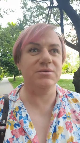 Софія розповідає, що пофарбувала волосся