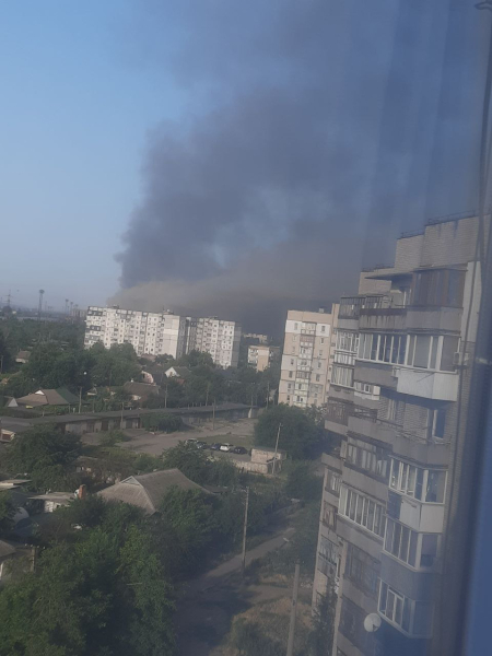 Хмара у Кривому Розі АрселорМіттал, Кривий Ріг, хмара Кривий Ріг, якість повітря Кривий Ріг