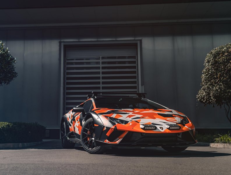 Lamborghini Huracan Sterrato Terra, Lamborghini Huracan Sterrato, Lamborghini Huracan, суперкар Lamborghini