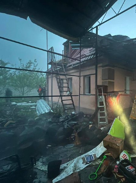 Наслідки вибухів у Дніпрі