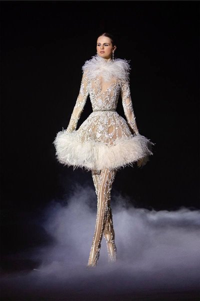 Elie Saab, коллекция Haute Couture