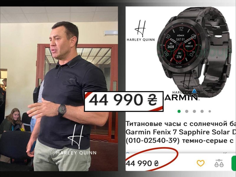 Николай Тищенко на суде