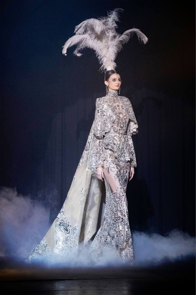 Elie Saab, коллекция Haute Couture