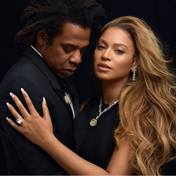 Бейонсе, Джей Зи, желтый бриллиант Тиффани