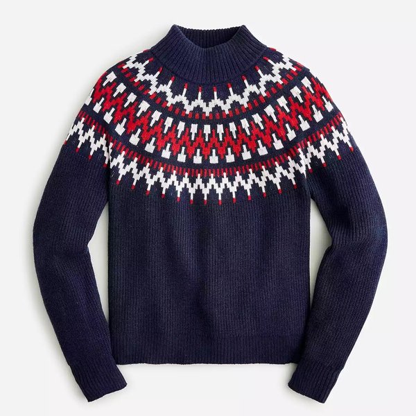 модный свитер, фэйр айл, свитер, Fair Isle