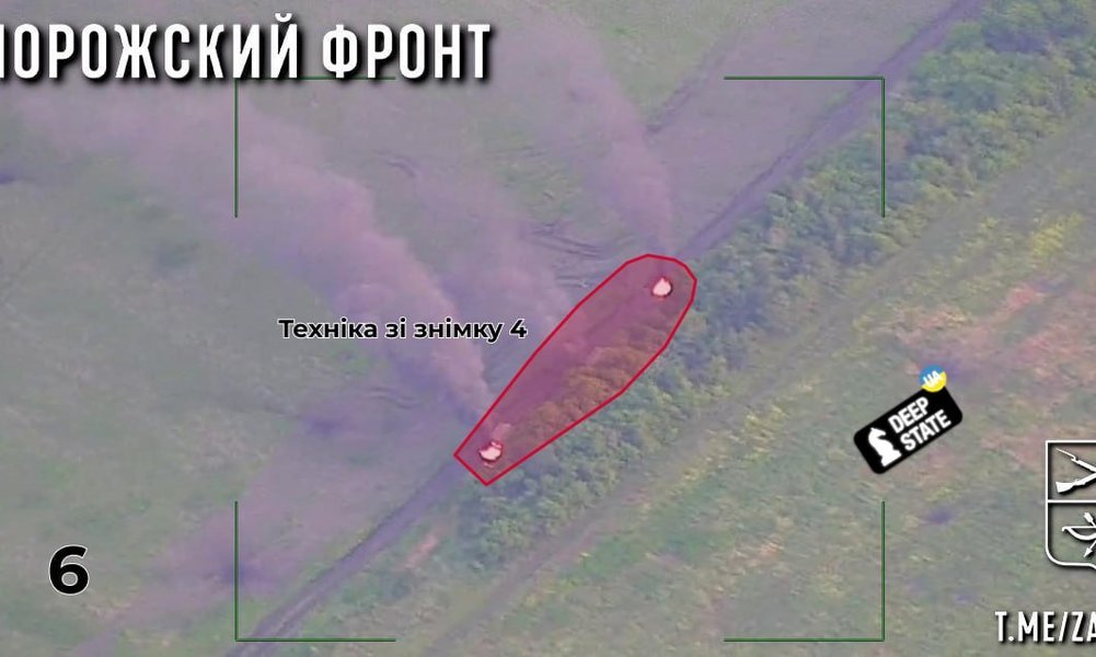 потери ВСУ, потери ВСУ Запорожская область, танки танка Leopard A4