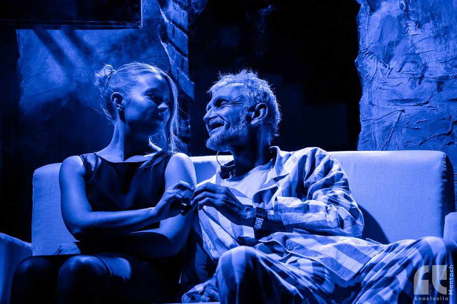 режиссер стас жирков, спектакль стаса жиркова, театр на левом берегу, спектакль отец