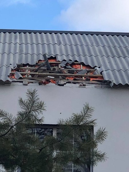 Обстріл Ворзеля. Фото pavlovskynews