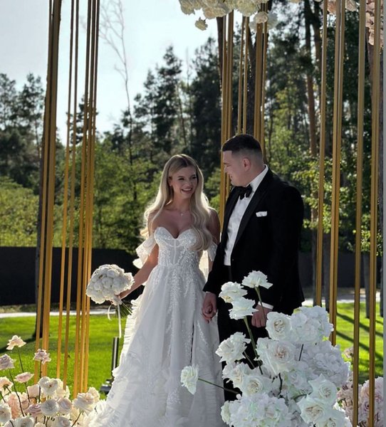 Свадьба Анастасии Скальницкой