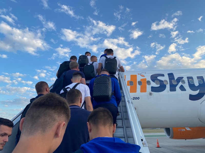 "Динамо" прибыло в Стамбул. Лига Европы, Фенербахче