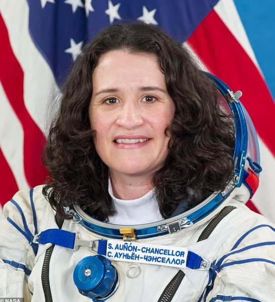 МКС, США, астронавт, Серина Ауньон-Чанселлор