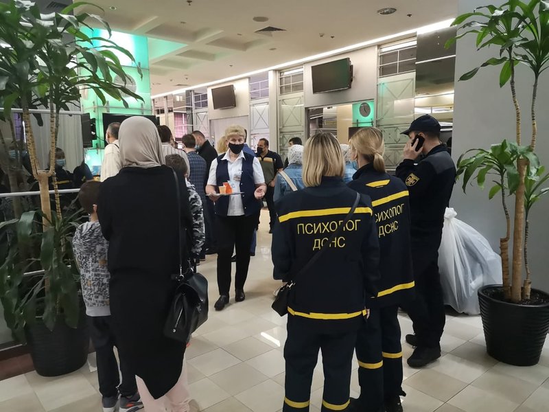 Украинцы, Сектор Газа, Киев