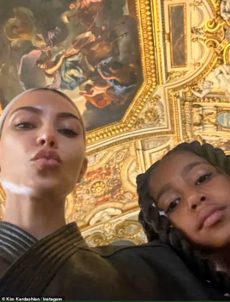 ким кардаш'ян, норт кардаш'ян вест, ким кардаш'ян дочка