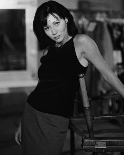 Холли Мари Комбс вспомнила Шеннен Доэрти