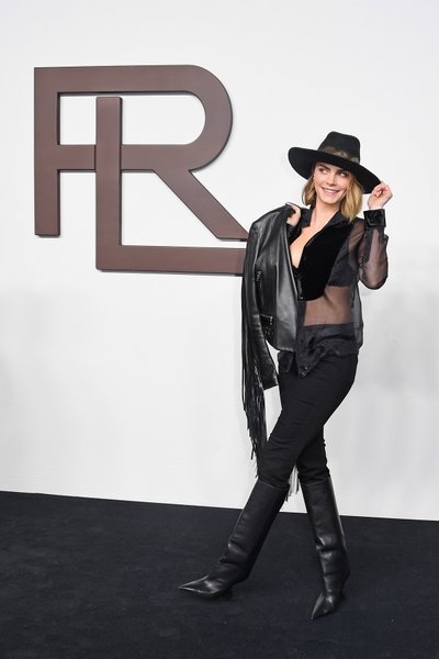 кара делевинь, Ralph Lauren