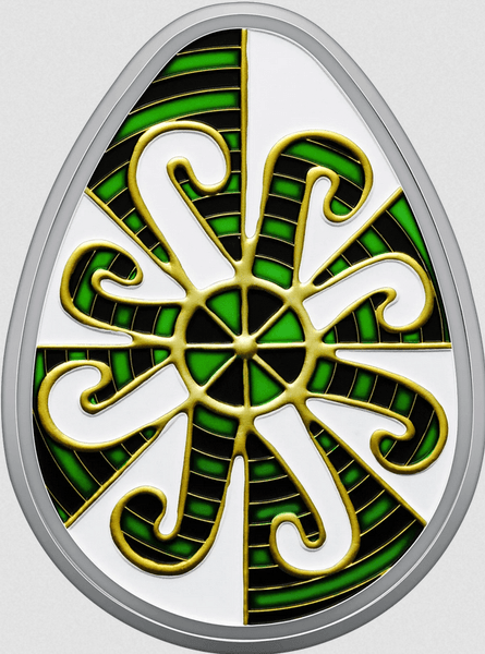 Національний банк представив незвичайну монету для великодніх яєць