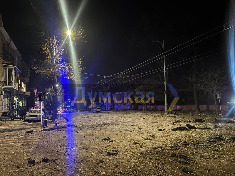 В Одессе прогремели взрывы