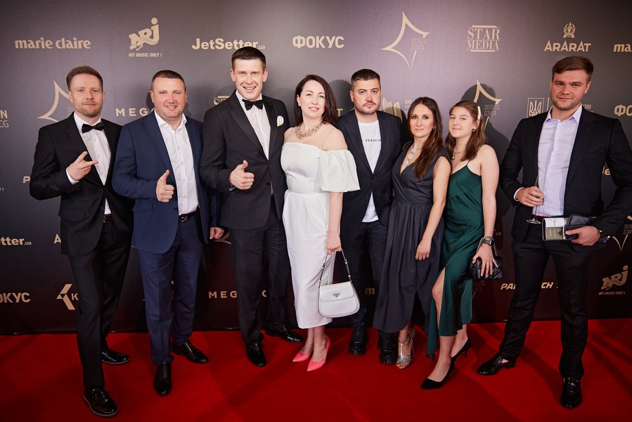 Денис Тарасов, Сергій Гамалій, Олексій Тритенко, Марина Кудерчук, Артем Колюбаєв