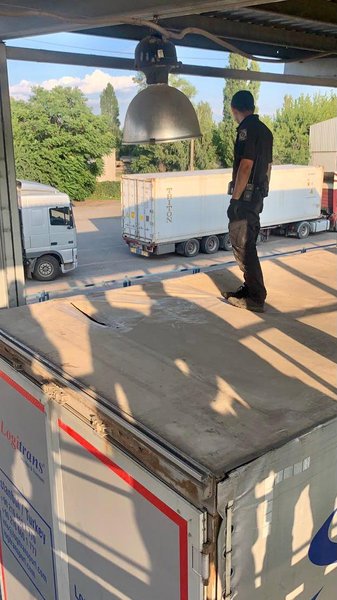 пограничники, ГПСУ, пограничники в Черноморском порту