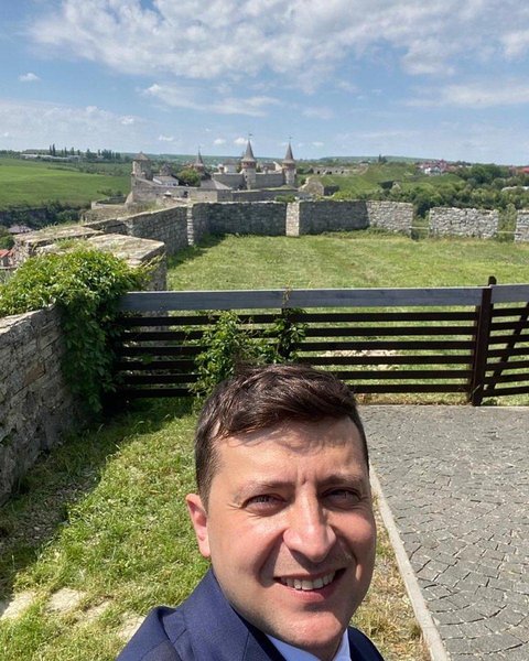 Зеленский в Каменец-Подольском