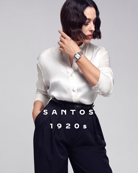 Моника Беллуччи, Cartier, картье, реклама, рекламная кампания, ювелирный дом, фотосессия моники беллуччи