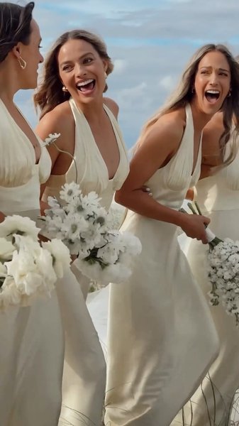 марго робби подружка невесты, свадьба подруги