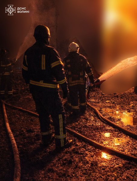 обстріл волинська область