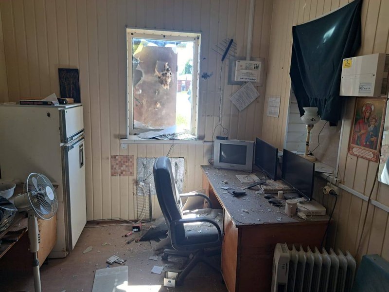 Днепропетровская область обстрелы