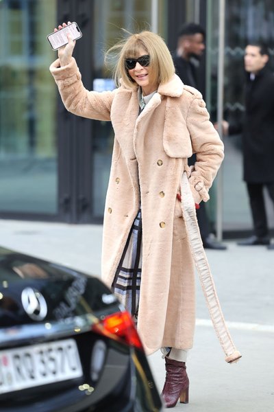 Анна Винтур фото 2023