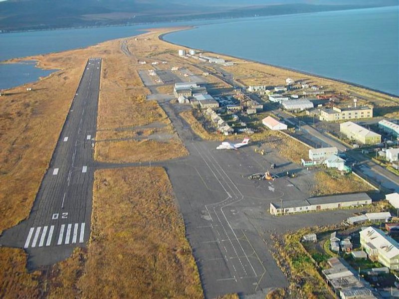 Аэродром Тиличики, фото