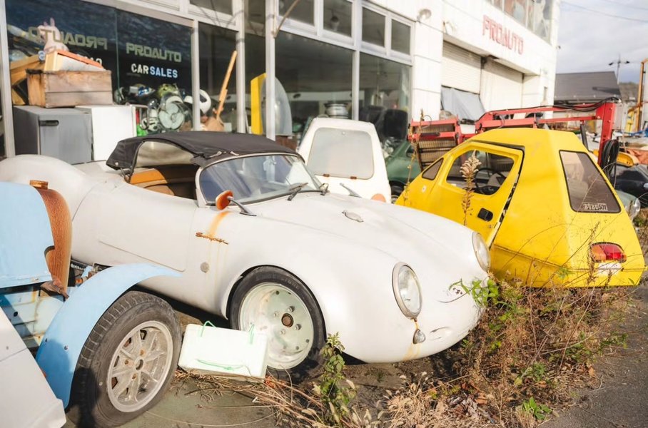 Копия Porsche 550