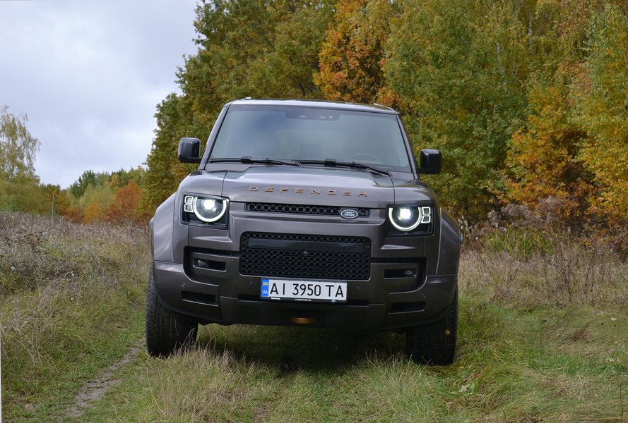 ленд ровер дефендер