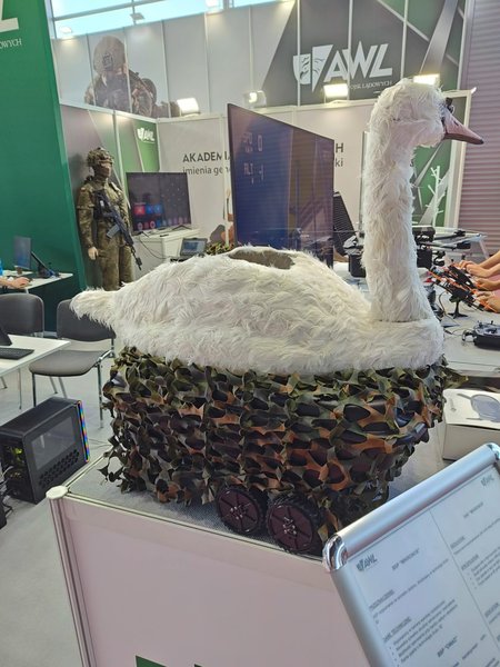 Польский беспилотник Kaczka