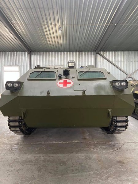 медицинская бронеавто