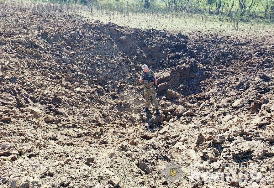 обстрел донецкая область