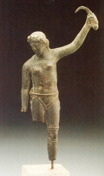 жінки-гладіатори Стародавній Рим