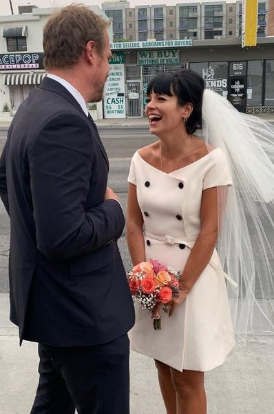 Лили Аллен свадьба