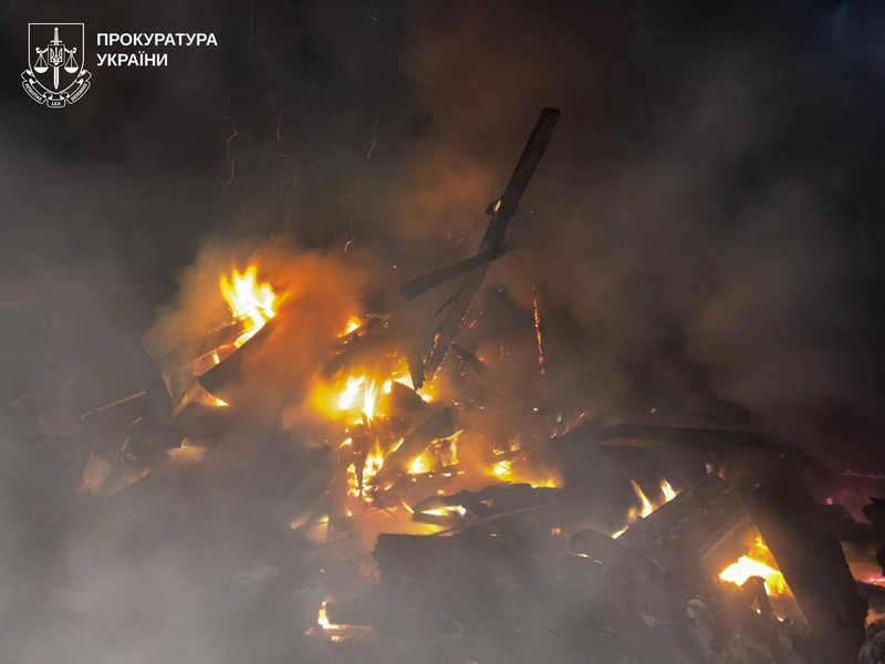 Последствия обстрела Последствия обстрела