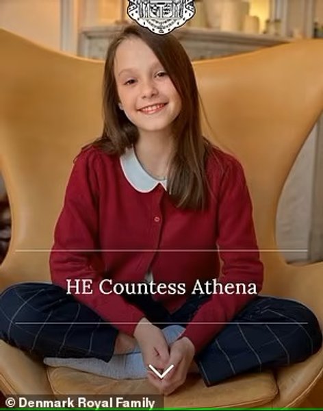 дети принц иоахим, феликс, николай, хенрик, афина, королева маргрете