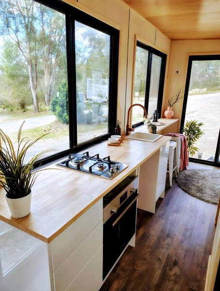 мини-дом, маленький дом, дома на колесах