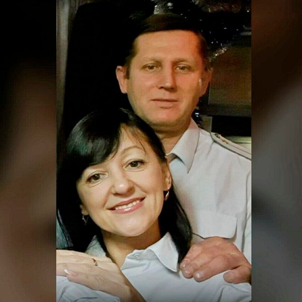 Анатолій Бабічев із дружиною