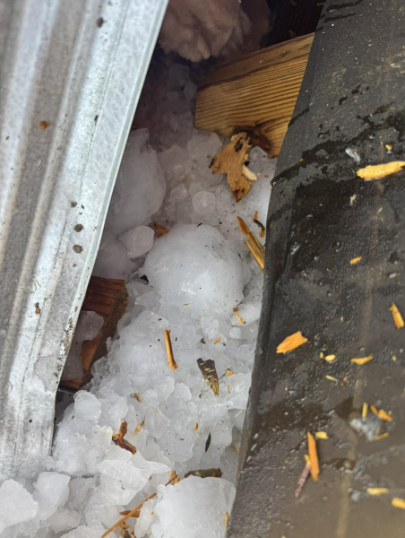 Леден блок Леден блок падна върху покрив във Флорида, как може да се случи при ясно небе, любопитство, интересни факти