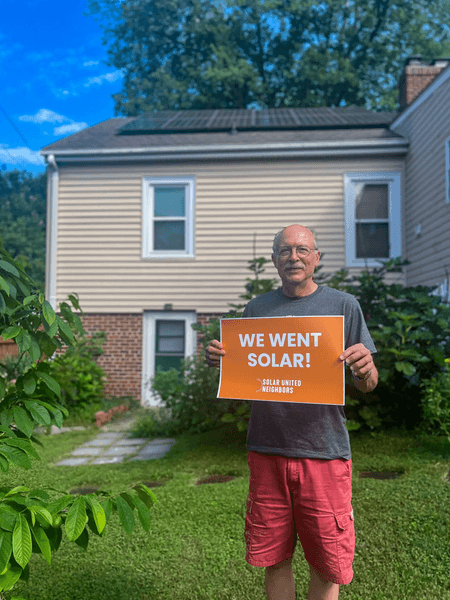 Солнечные панели на крыше