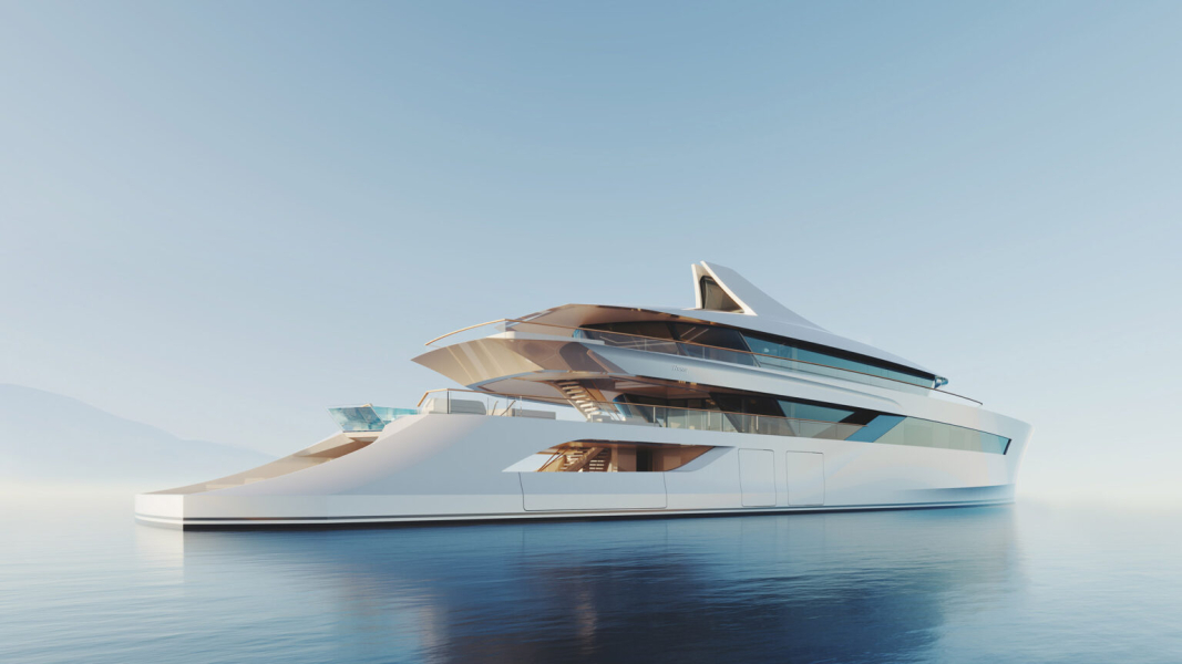 Feadship Concept C, одна з найдорожчих у світі яхт, судно, яке самостійно генерує екологічно-чисту енергію