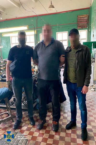 СБУ задержание корректировщики коллаборанты спецслужбы РФ обстрелы ракетные удары