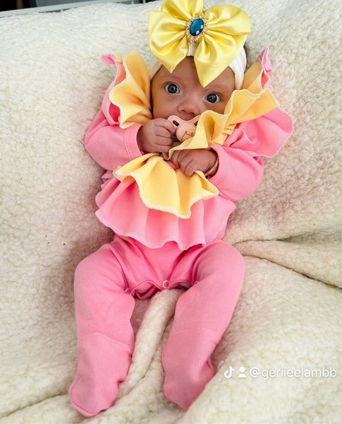 Джерри Лэмб, мать, одежда для детей, костюмы для малышей, скандал, споры в соцсетях, курьезы, фото, тренды TikTok