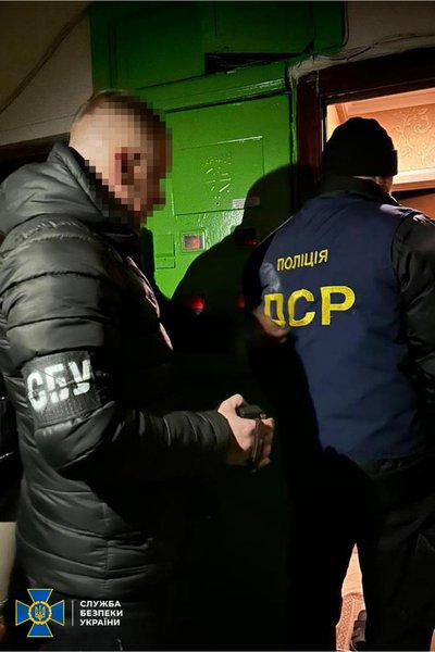 СБУ викрила директора фірми, який спонсорував колаборанта Сальдо