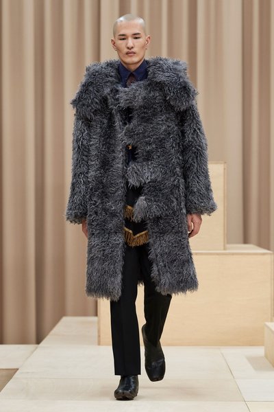 Burberry, коллекция, осень-зима 2021