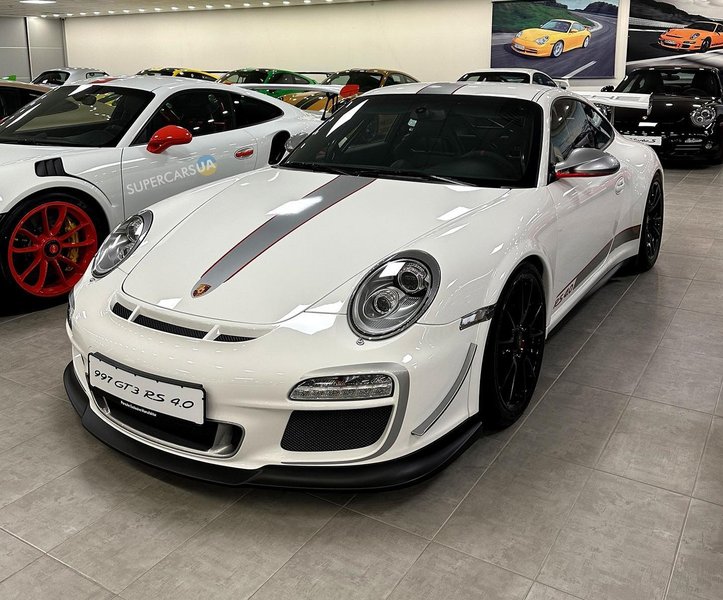 Porsche 911 GT3 RS 4.0